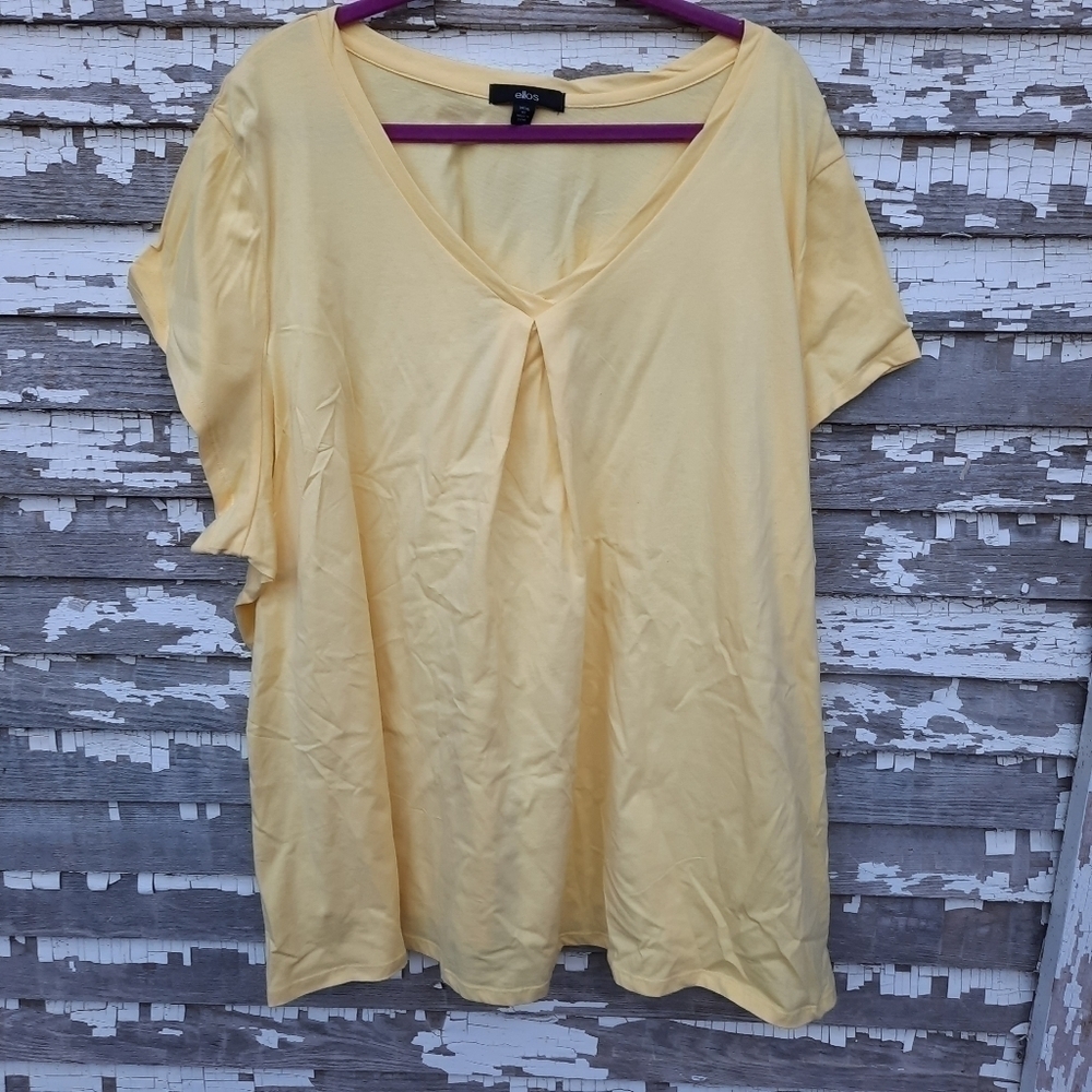 🌟 Ellos shirt plus size 34/36 4X